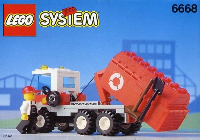 LEGO 6668 - Recycle Truck
