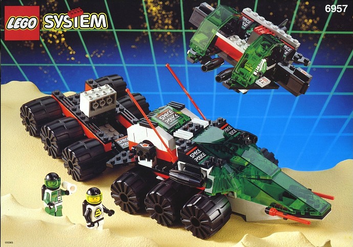 LEGO 6957 - Solar Snooper