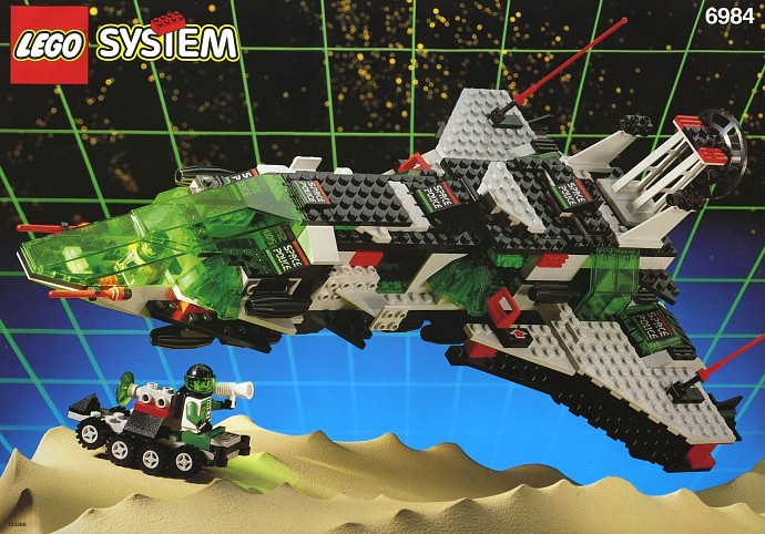 LEGO 6984 Galactic Mediator