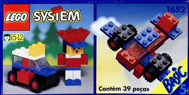 LEGO 1652 Mini Box, 5+