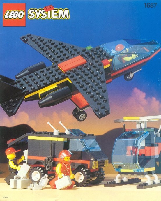 LEGO 1687 - Midnight Transport