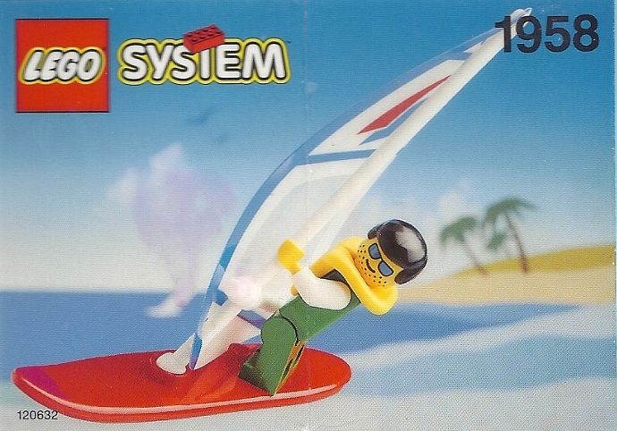 LEGO 1958 - Windsurfer