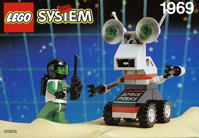 LEGO 1969 Mini Robot