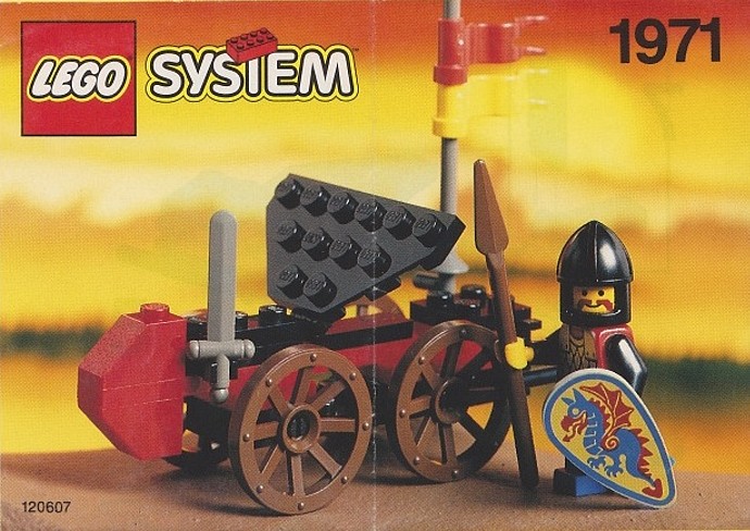 LEGO 1971 - Battering Ram