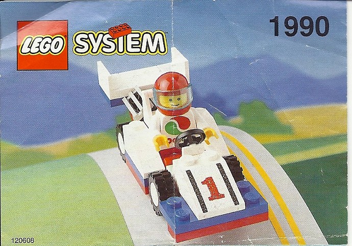 LEGO 1990 Octan F1 Race Car