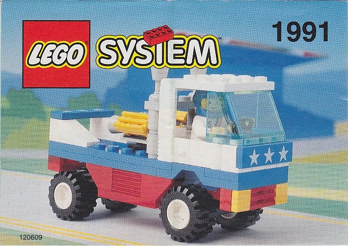 LEGO 1991 - Racing Pick-Up Truck