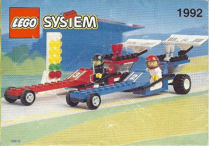 LEGO 1992 - Dragsters