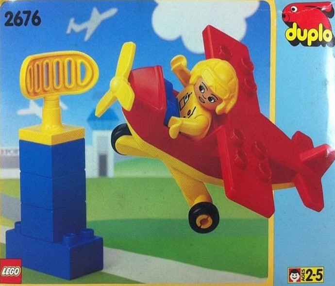 LEGO 2676 Private Plane