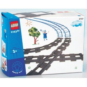 LEGO 2737 - Diamond Crossing and Track Pack