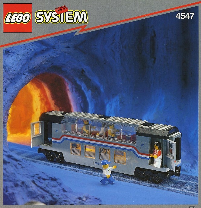LEGO 4547 Club Car