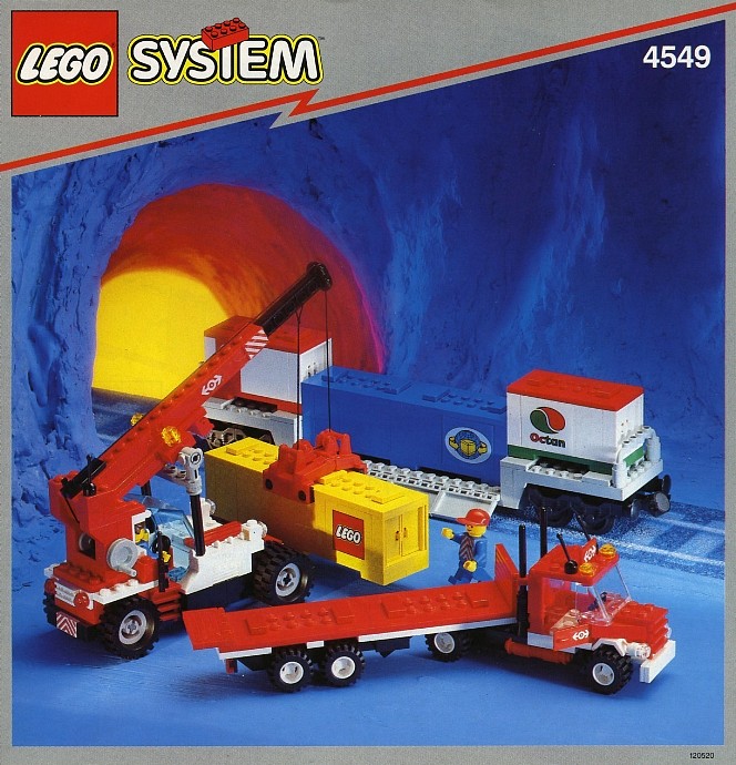 LEGO 4549 Container Double Stack