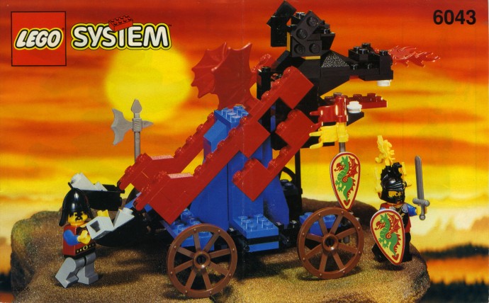 LEGO 6043 - Dragon Defender