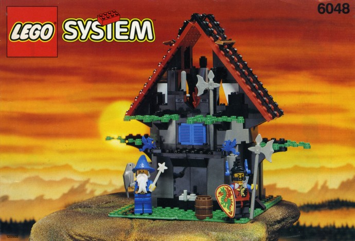 LEGO 6048 - Majisto's Magical Workshop