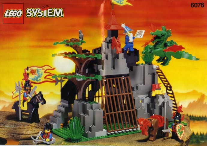 LEGO 6076 Dark Dragon's Den