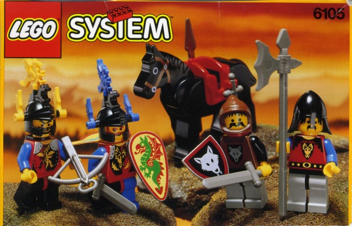 LEGO 6105 Medieval Knights