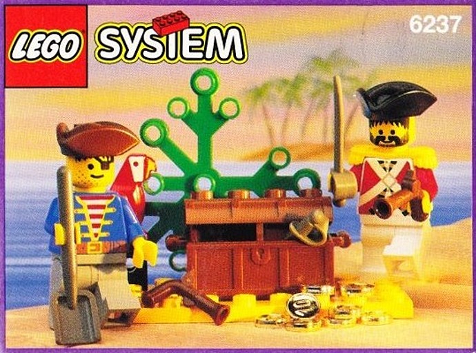 LEGO 6237 Pirates Plunder