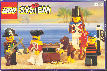LEGO 6252 Sea Mates