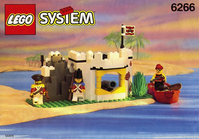 LEGO 6266 Cannon Cove