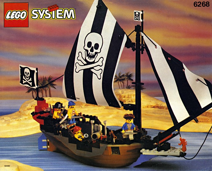 LEGO 6268 - Renegade Runner