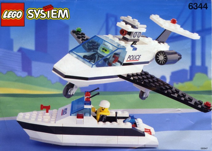 LEGO 6344 Jet Speed Justice
