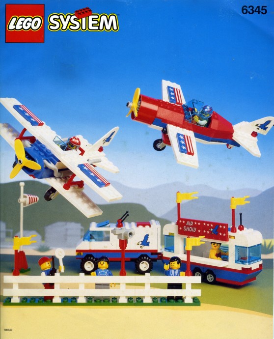 LEGO 6345 Aerial Acrobats