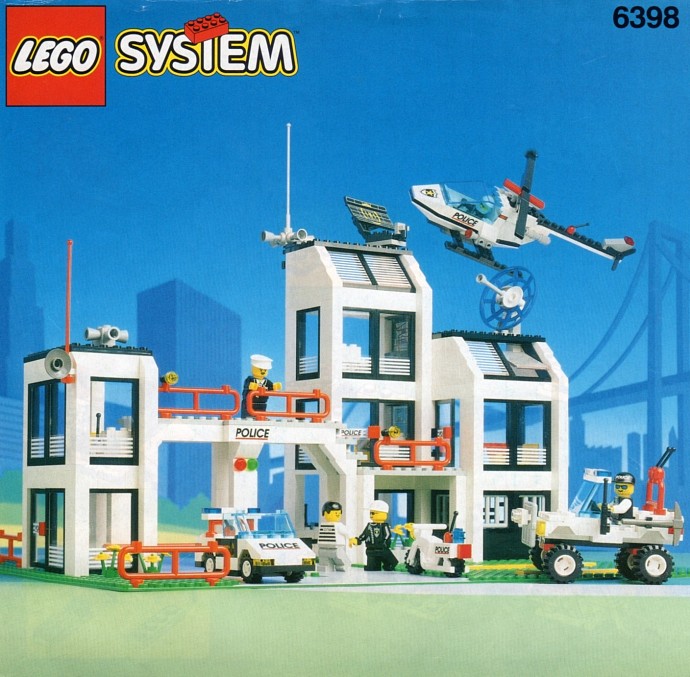LEGO 6398 Central Precinct HQ