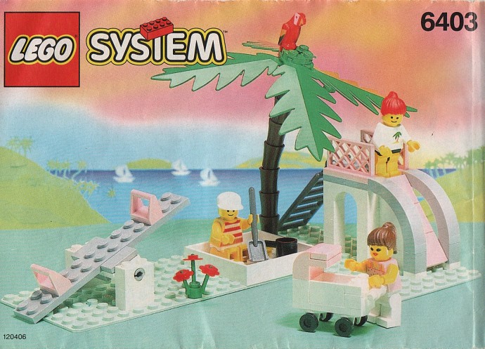 LEGO 6403 - Paradise Playground
