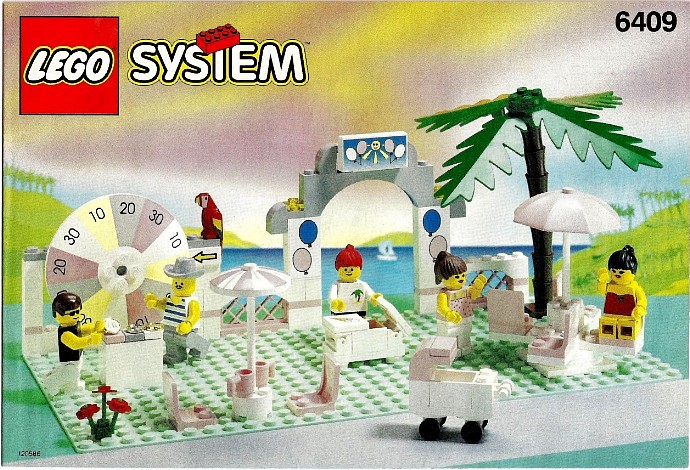 LEGO 6409 - Island Arcade