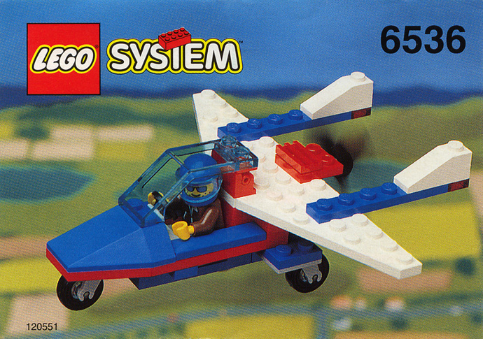 LEGO 6536 - Aero Hawk