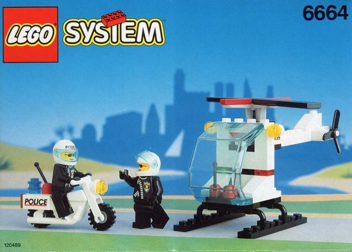 LEGO 6664 - Chopper Cops