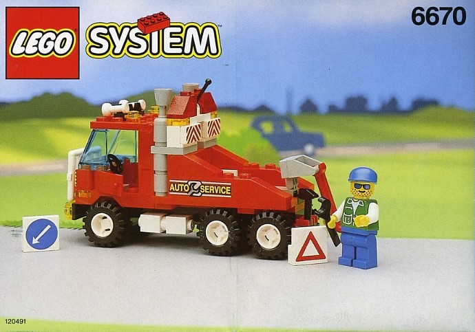 LEGO 6670 Rescue Rig