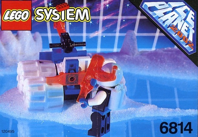 LEGO 6814 - Ice Tunnelator