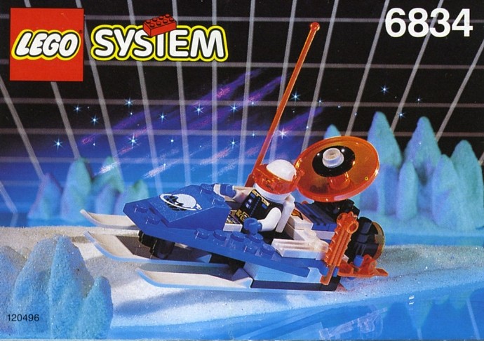 LEGO 6834 - Celestial Sled