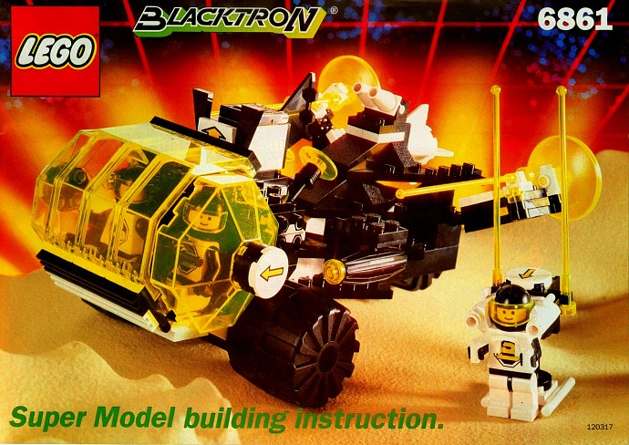 LEGO 6861 Super Model Building Instruction