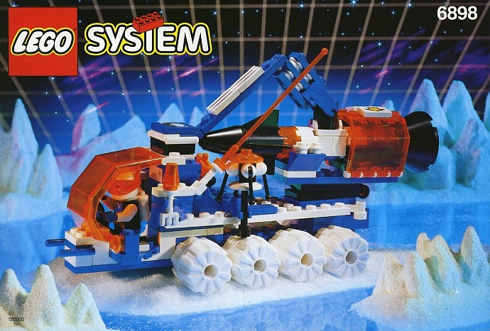 LEGO 6898 - Ice-Sat V