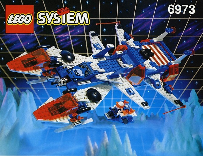 LEGO 6973 - Deep Freeze Defender