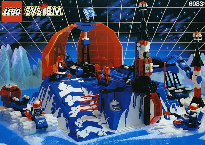 LEGO 6983 Ice Station Odyssey