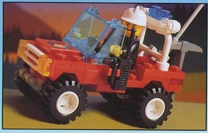 LEGO 1702 Fire Fighter 4 x 4