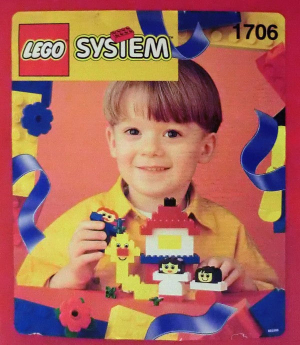 LEGO 1706 Small Bucket