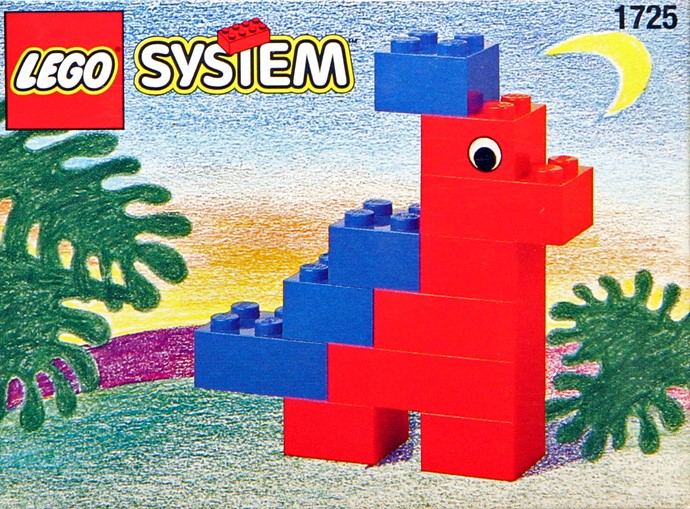 LEGO 1725 Dinosaur
