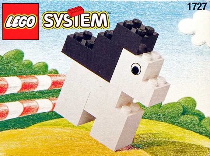 LEGO 1727 Cow