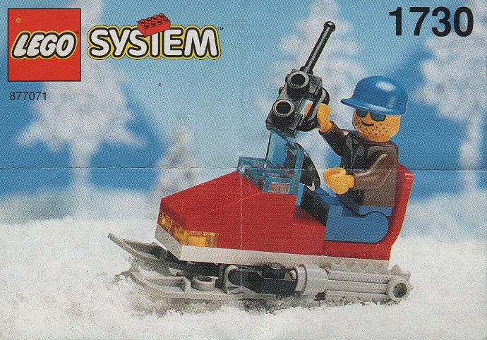 LEGO 1730 Snow Scooter