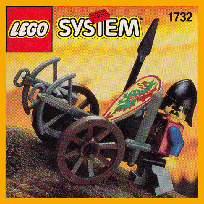 LEGO 1732 Crossbow Cart