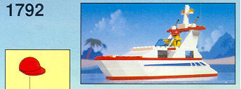 LEGO 1792 Pleasure Cruiser