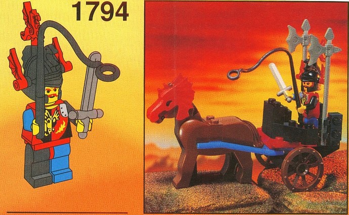 LEGO 1794 - Dragon Master Chariot