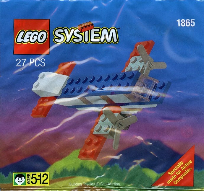 LEGO 1865 Airliner