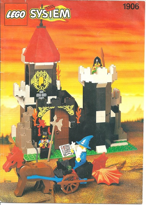 LEGO 1906 - Majisto's Tower