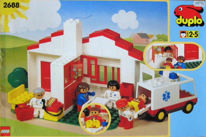 LEGO 2688 Health Center