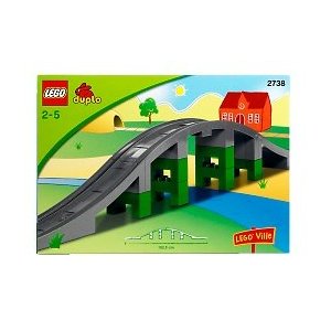LEGO 2738 Train Bridge