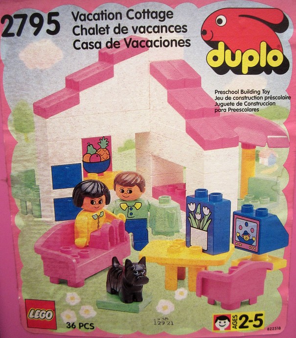 LEGO 2795 - Playhouse Bucket